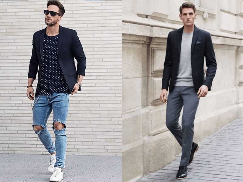 como montar look masculino