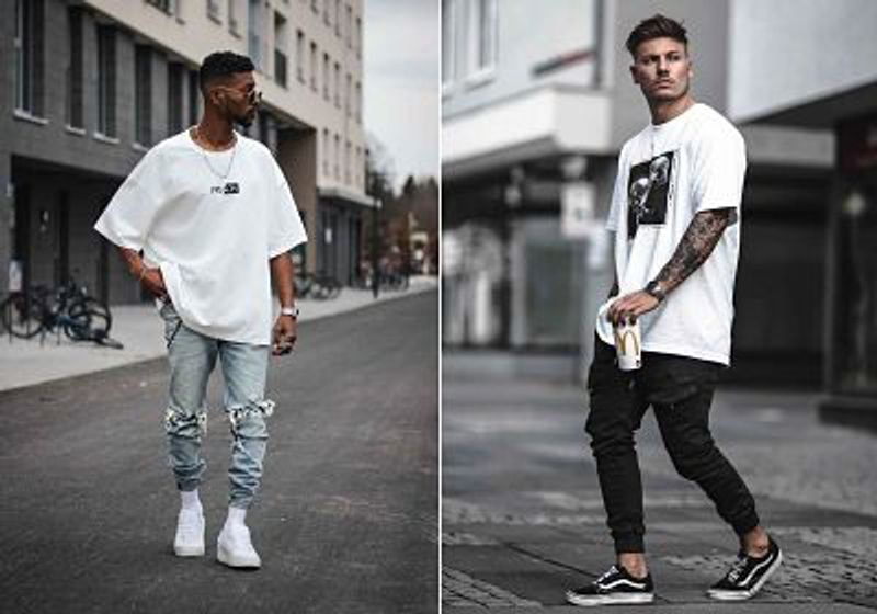 roupas masculinas modernas
