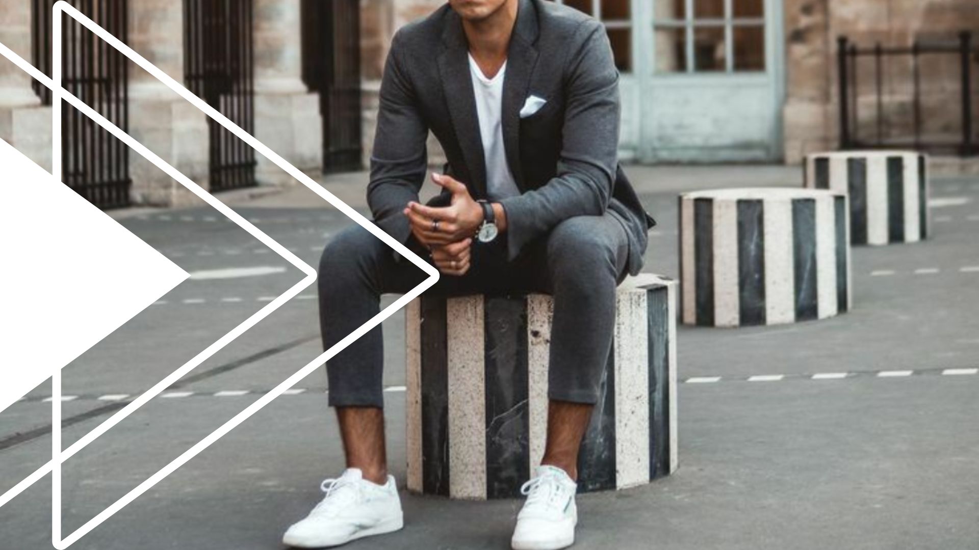 combinações de roupas masculinas