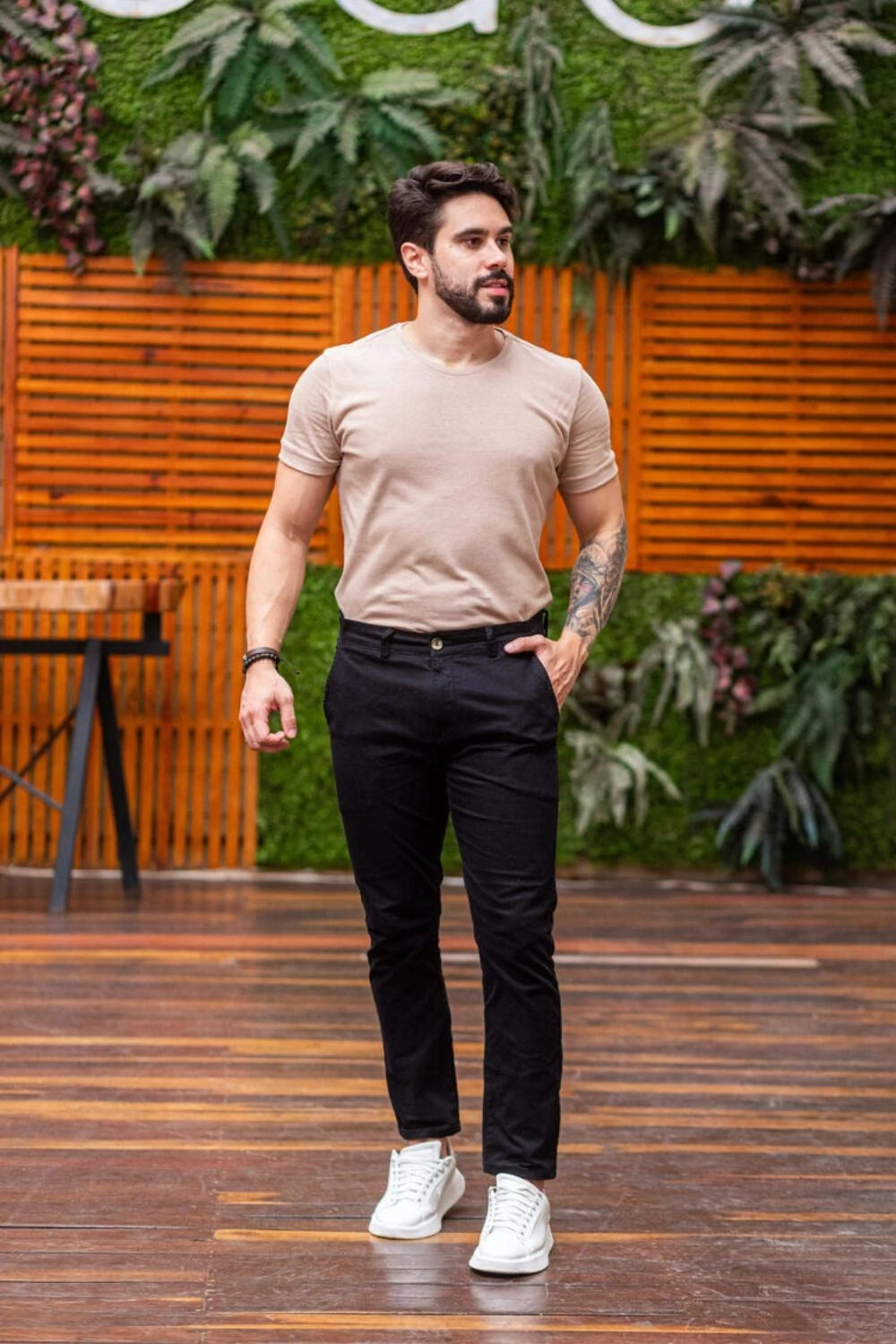 estilo masculino casual