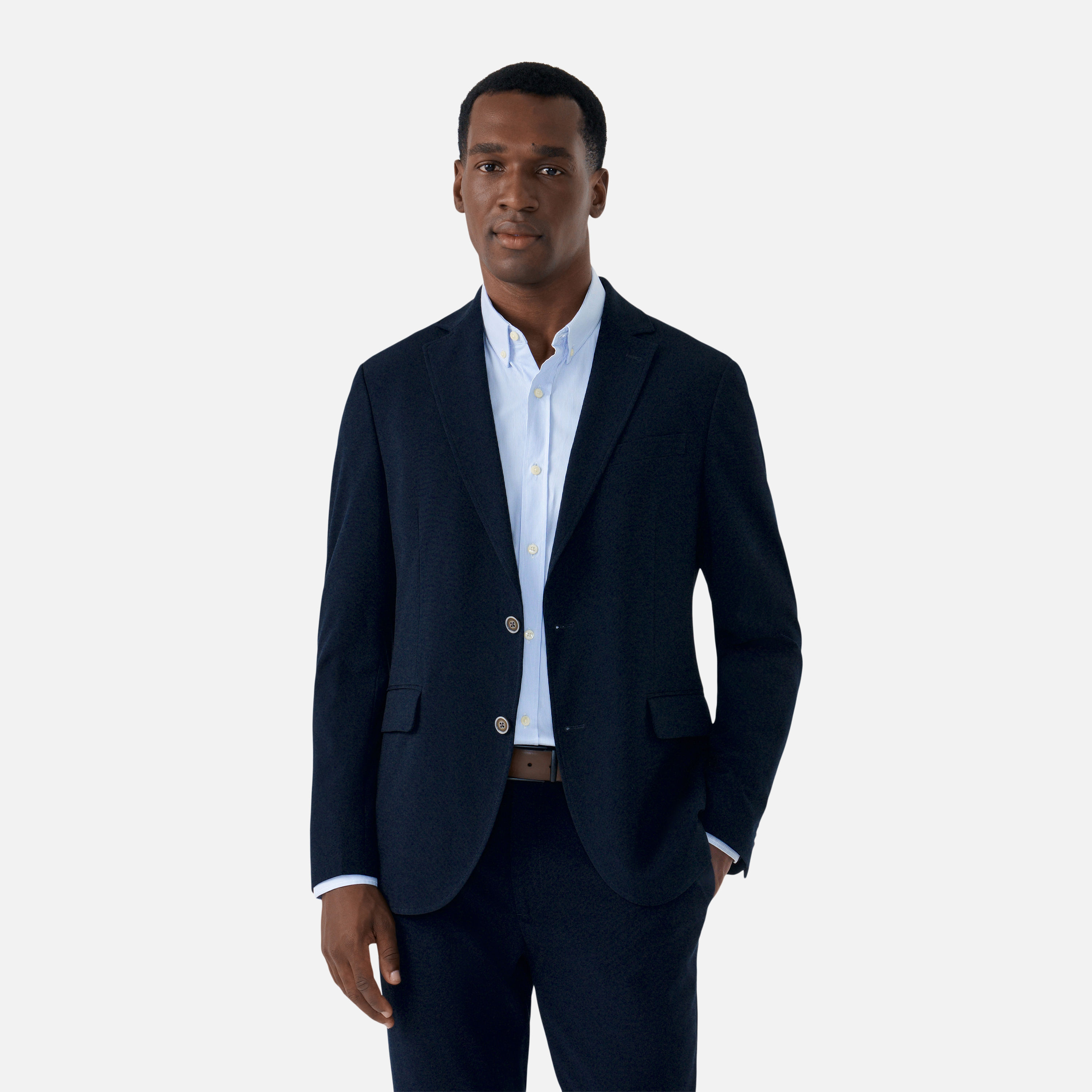 blazer azul claro masculino