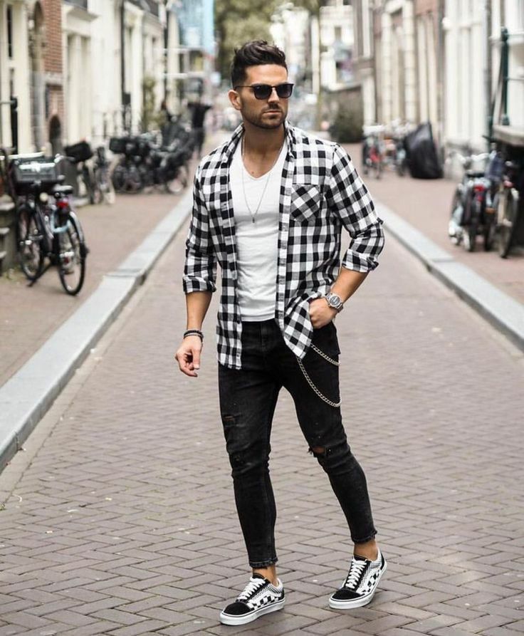 camisa xadrez masculina casual