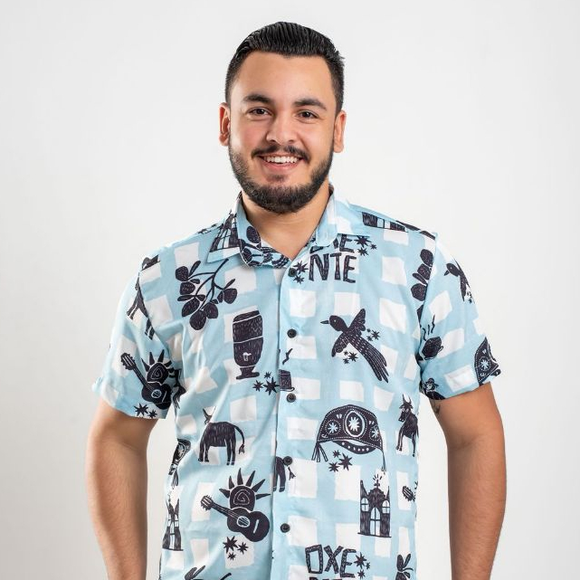 look masculino camisa xadrez aberta