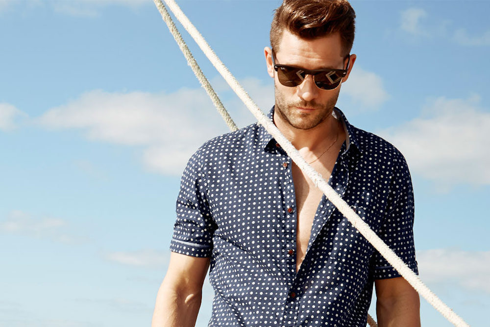 estilo masculino praia