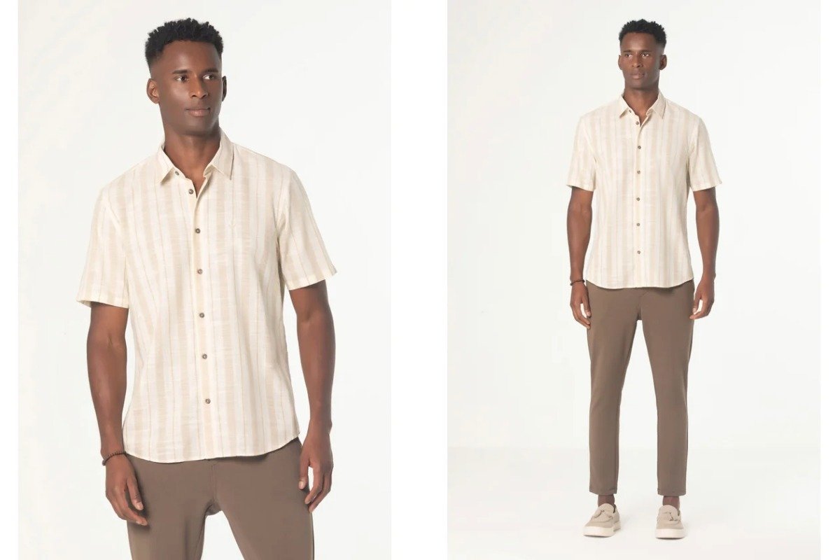 roupas de verão para homens