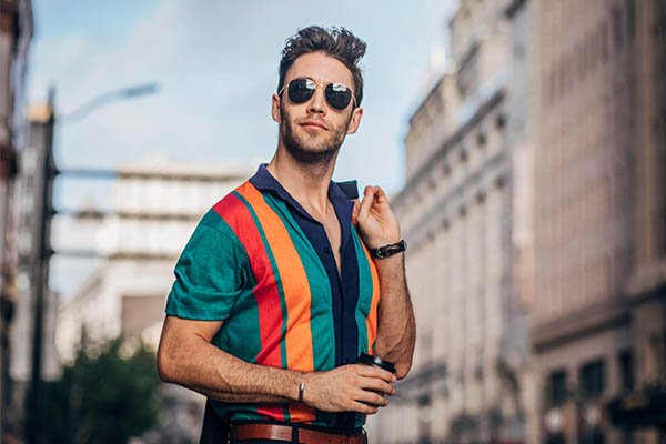 moda masculina casual verão