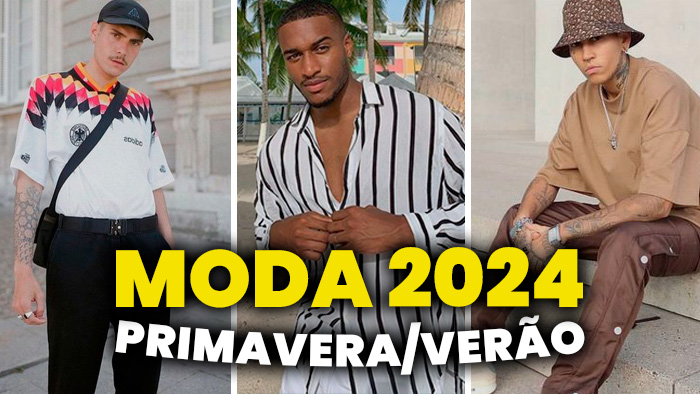 roupas de verão para homens