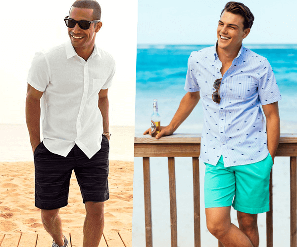 tendências moda masculina verão