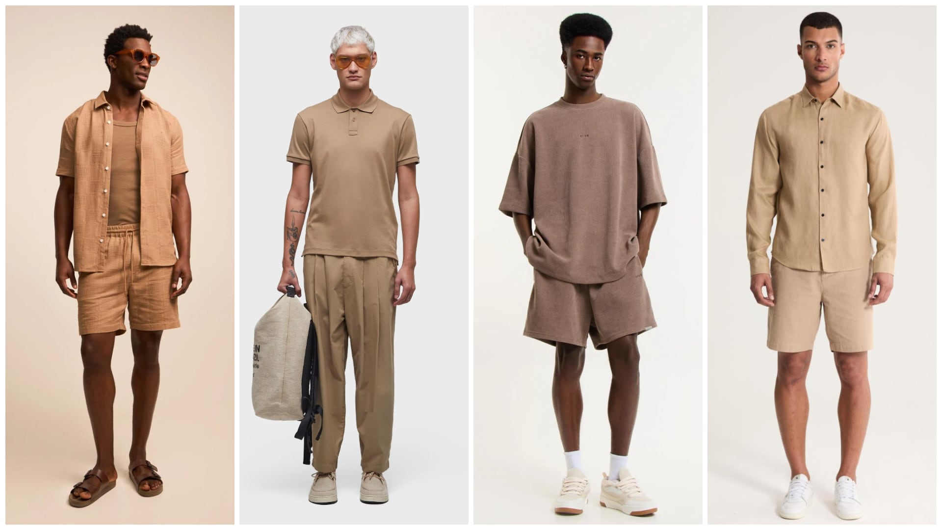 camisas de verão masculinas