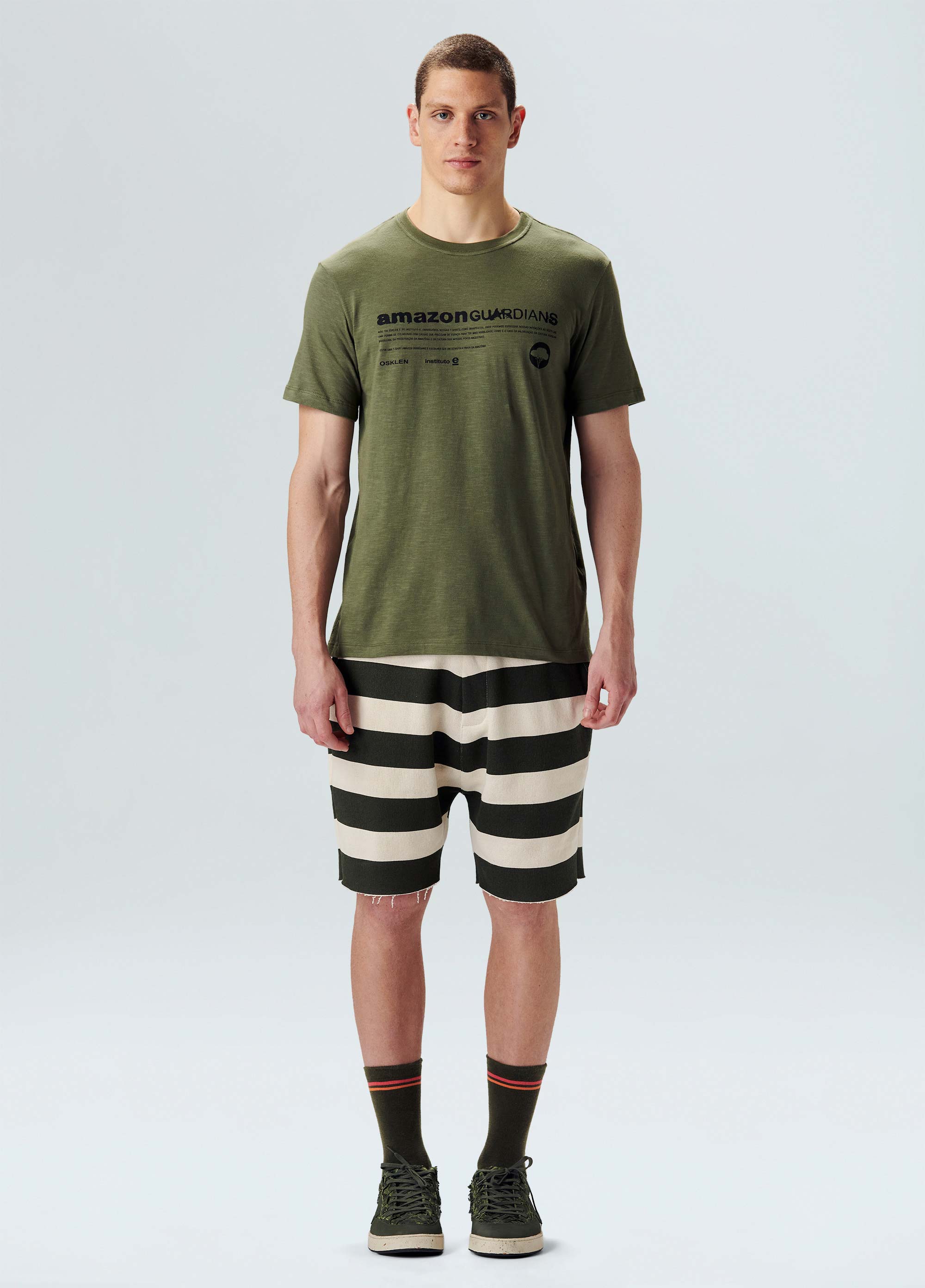 osklen E-Fabrics masculino