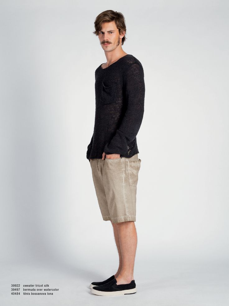 osklen E-Fabrics masculino