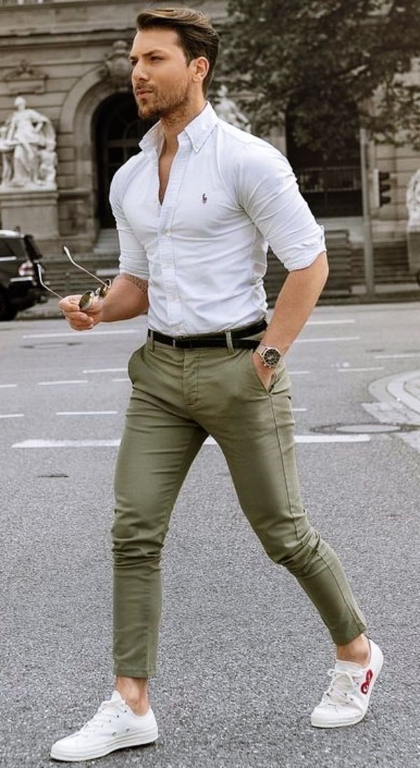 look casual natal masculino