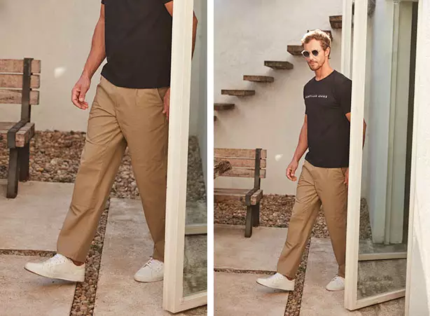 roupas confortáveis natal homem 2026