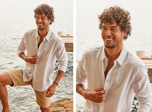 look formal natal masculino