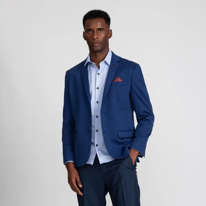 blazer azul claro casual