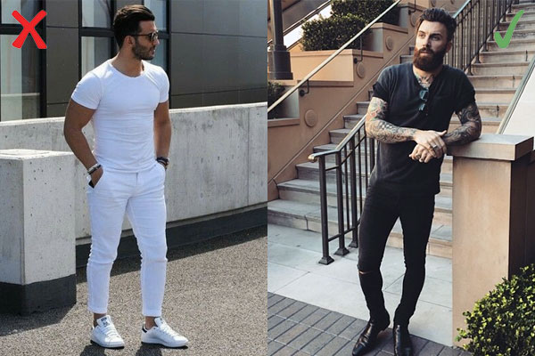 como usar calça jeans branca homem