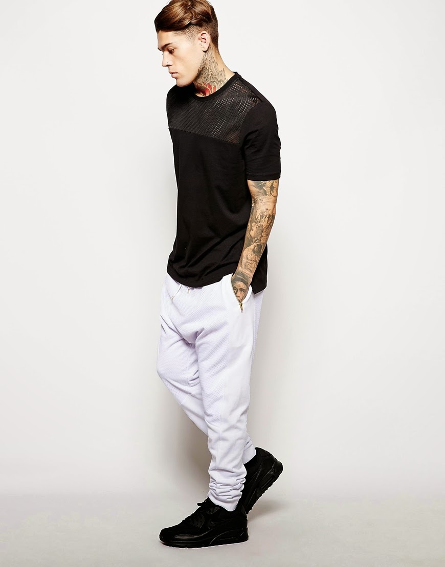 looks com calça branca masculina
