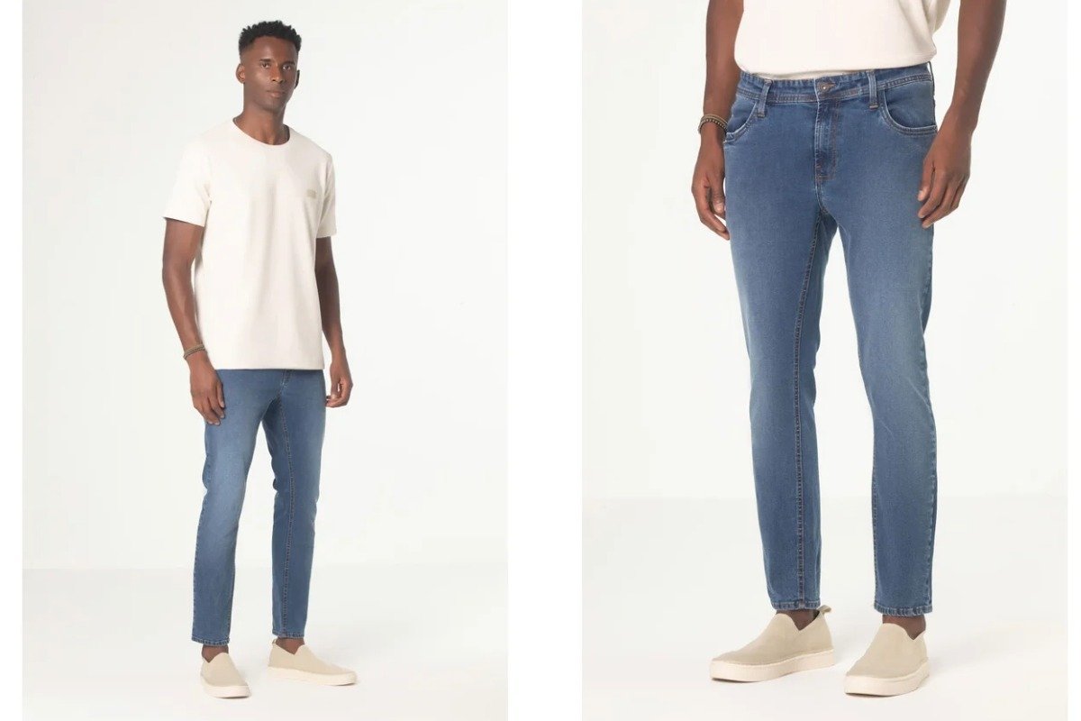 moda masculina calça branca