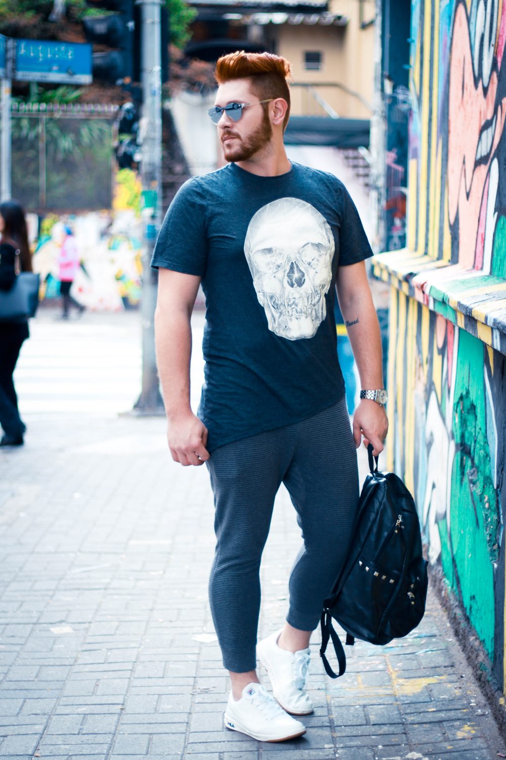 como usar calça jogger homem