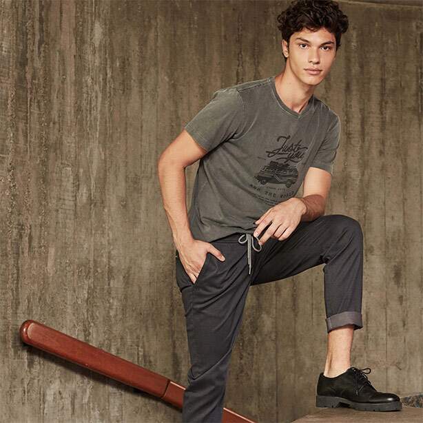 calça jogger masculina casual