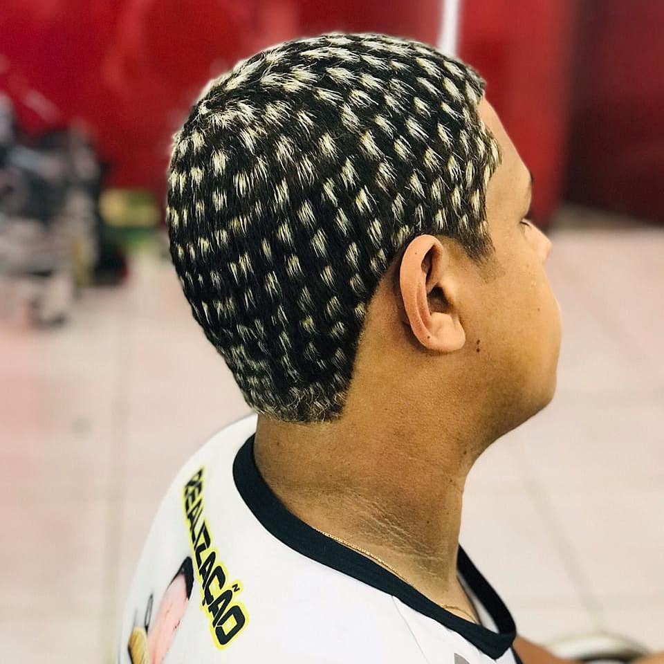 tendência moicano masculino 2026