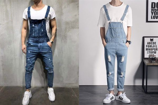 macacão de trabalho masculino jeans