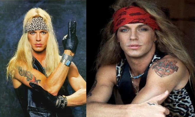 maquiagem masculina rock