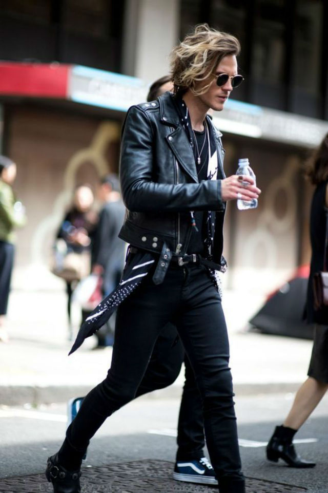 tutoriais maquiagem rock masculino