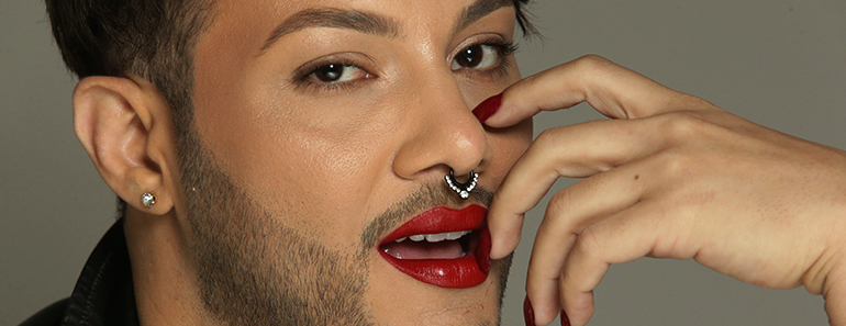 rockstars maquiagem masculina