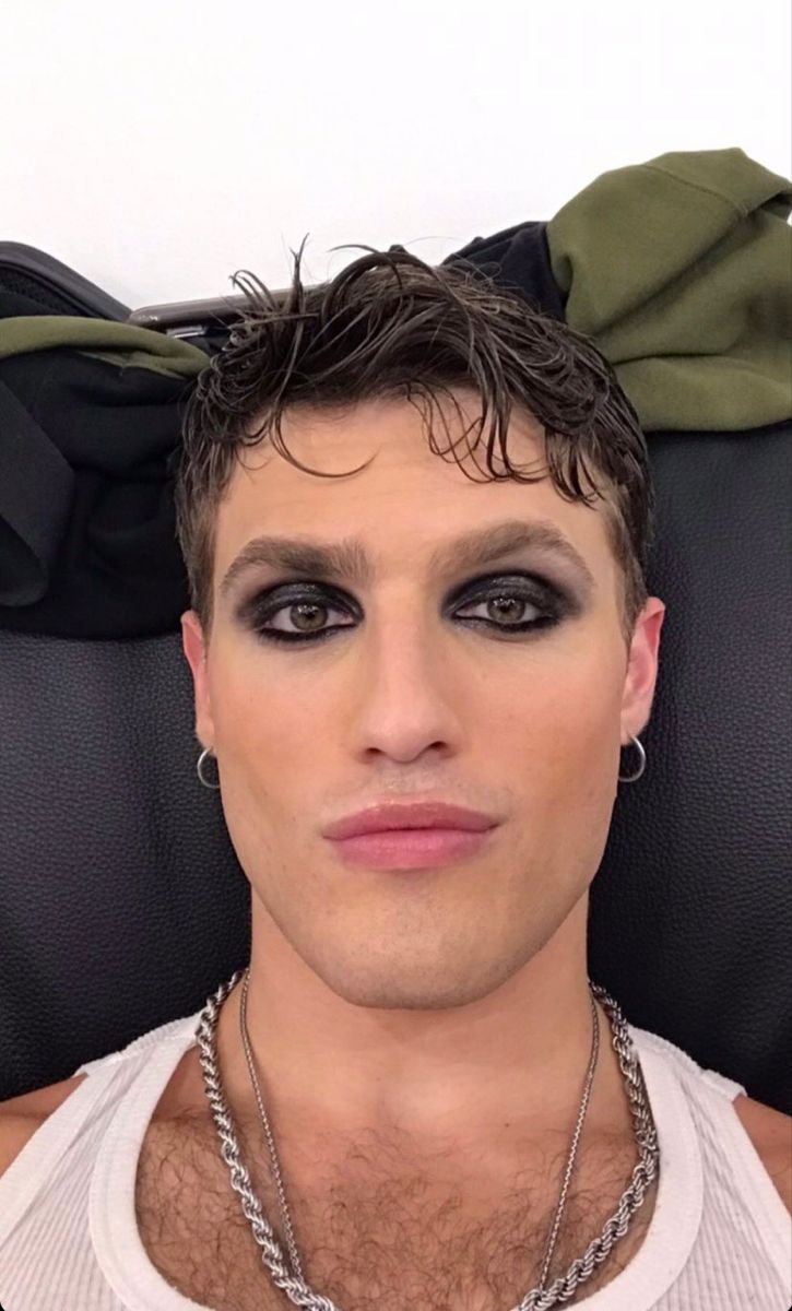 smokey eye masculino