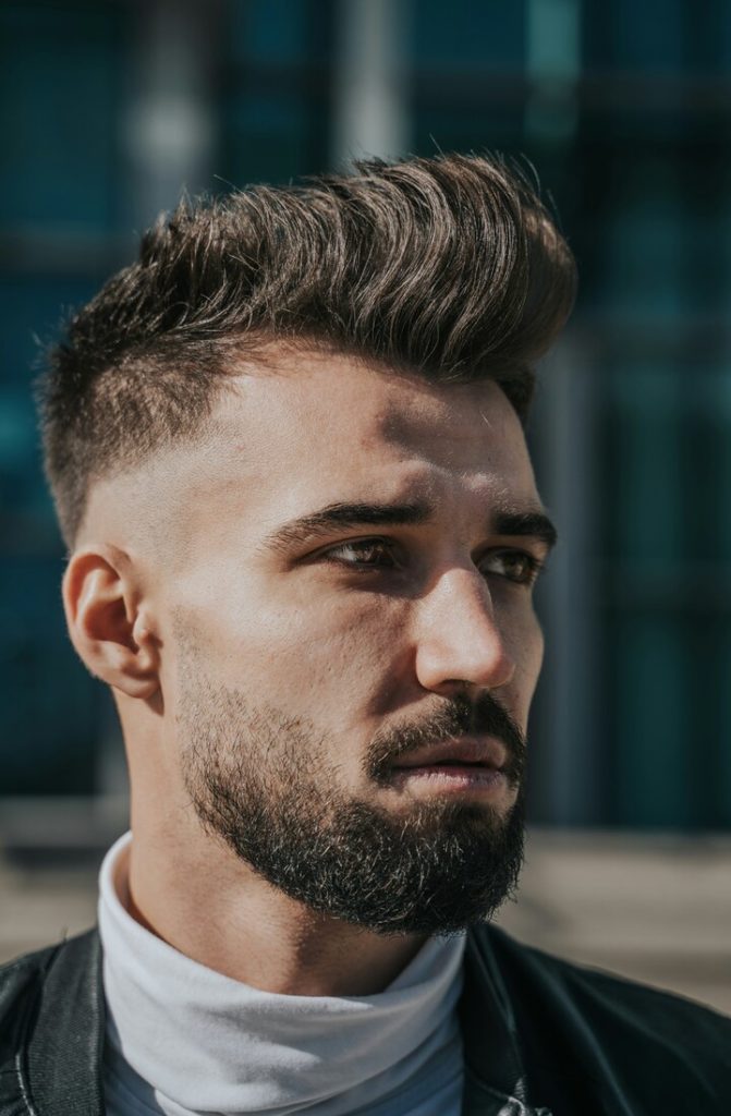 cabelo masculino texturizado