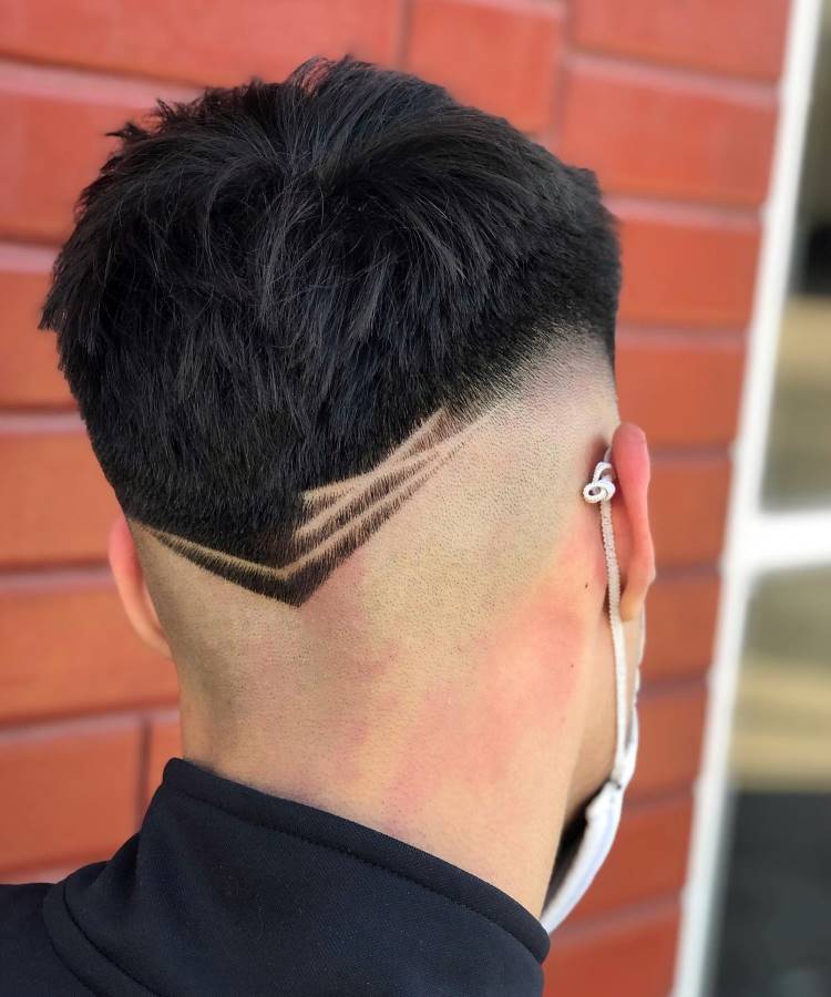 inspiração corte masculino