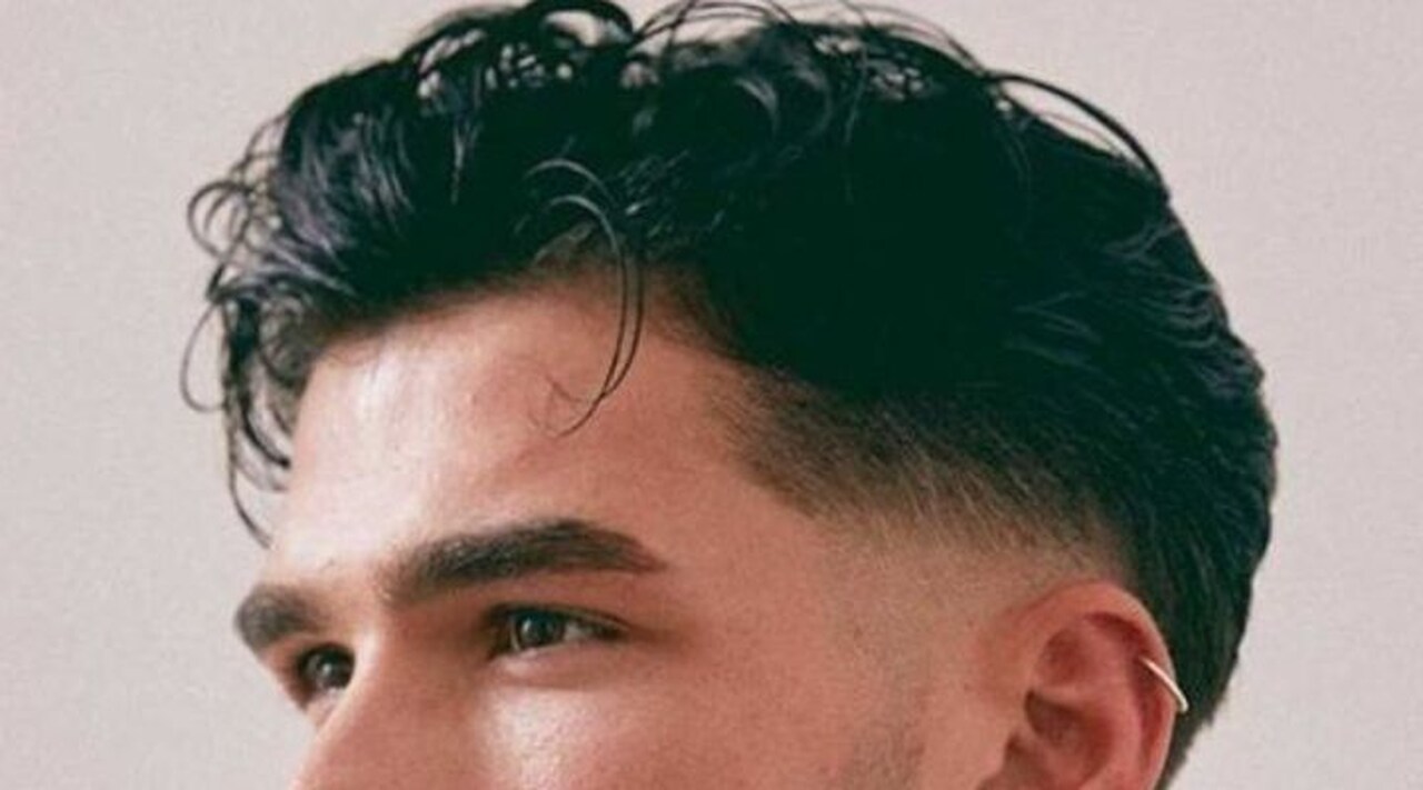 corte fade masculino