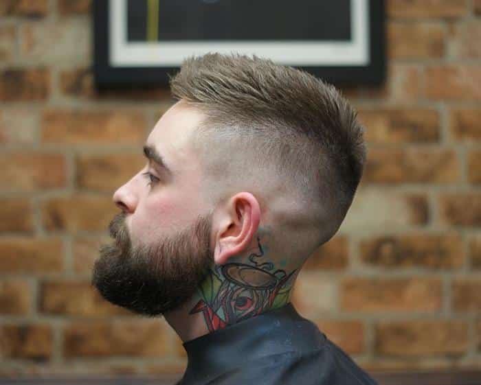 mid fade