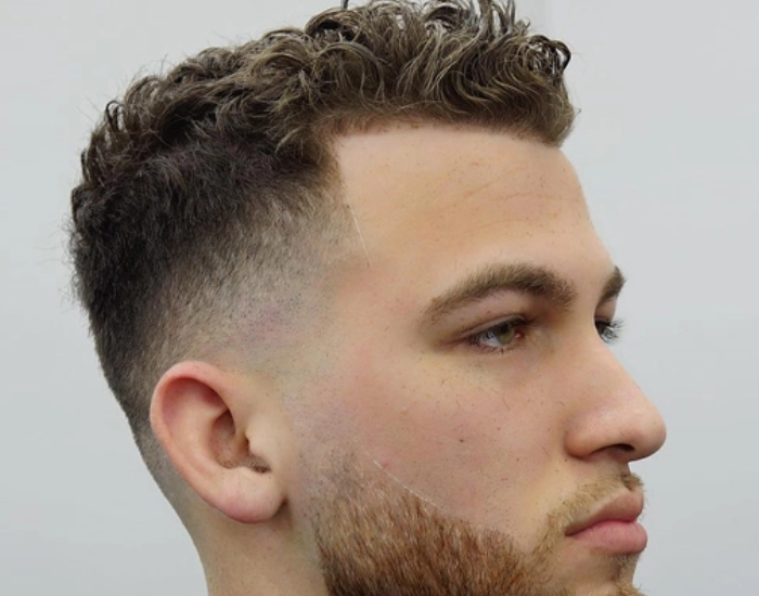 risco de navalha cabelo masculino