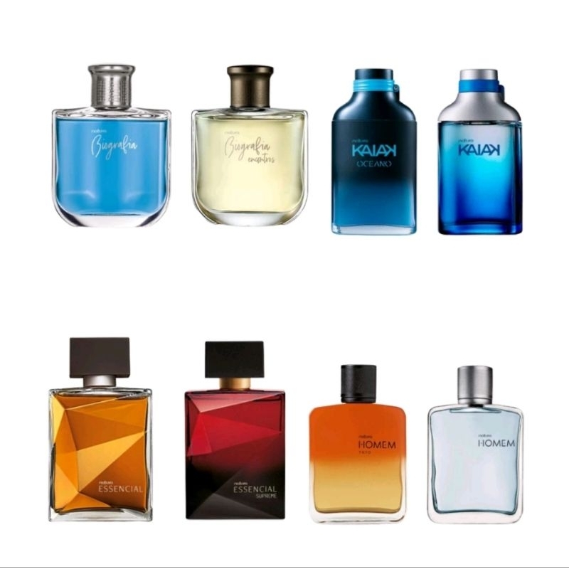 perfumes masculinos natura lançamento