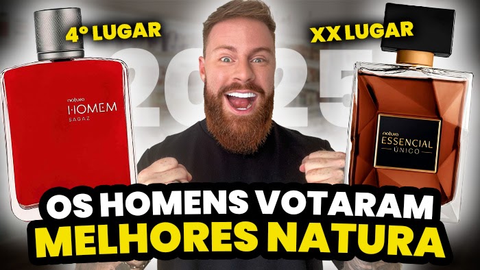 melhores perfumes natura 2026