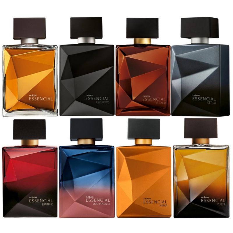 perfumes masculinos natura lançamento