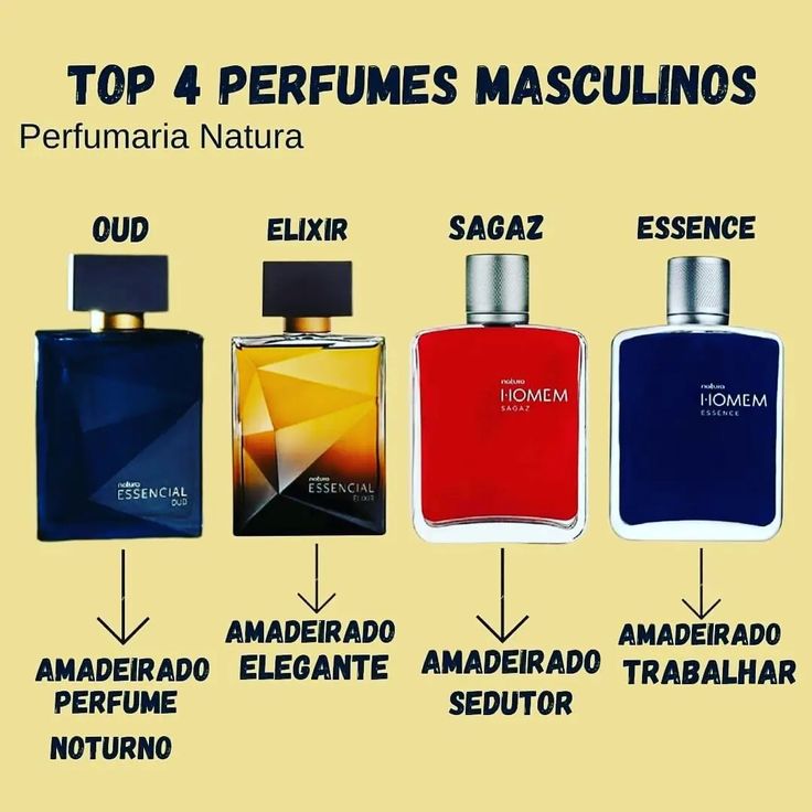 perfume natura para noite
