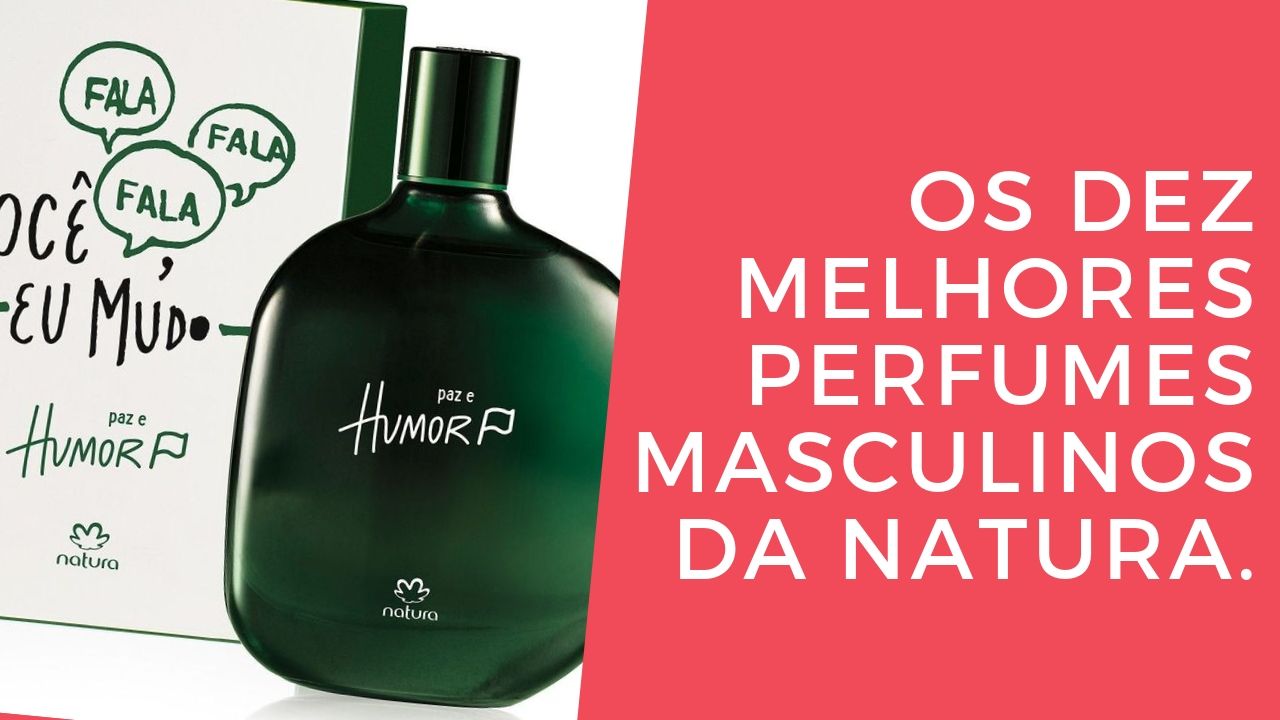 perfume natura para o dia a dia
