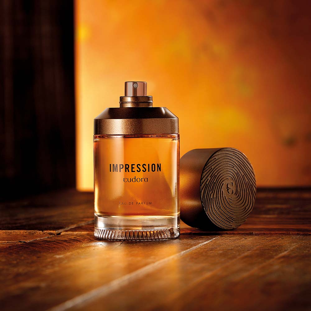 perfumes masculinos Eudora com alta fixação