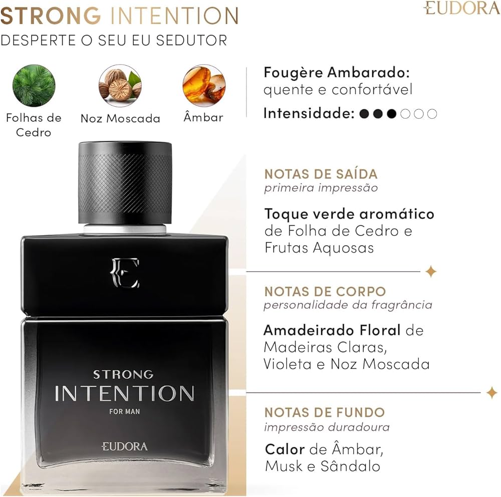 melhores lançamentos Eudora masculino