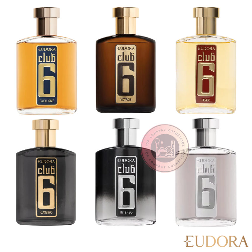 perfumes Eudora para noite