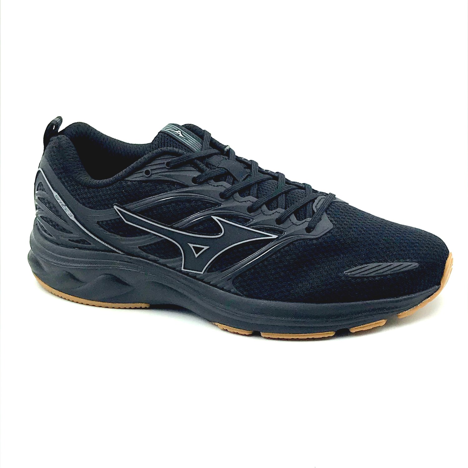 mizuno masculino preto academia