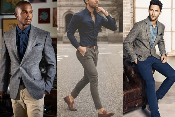 traje esporte fino masculino