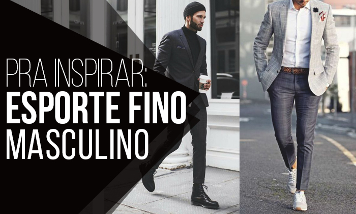 looks com blazer masculino