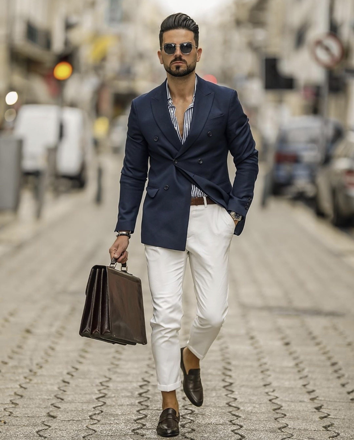 combinações de moda masculina