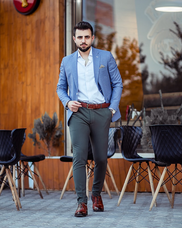 traje esporte fino masculino