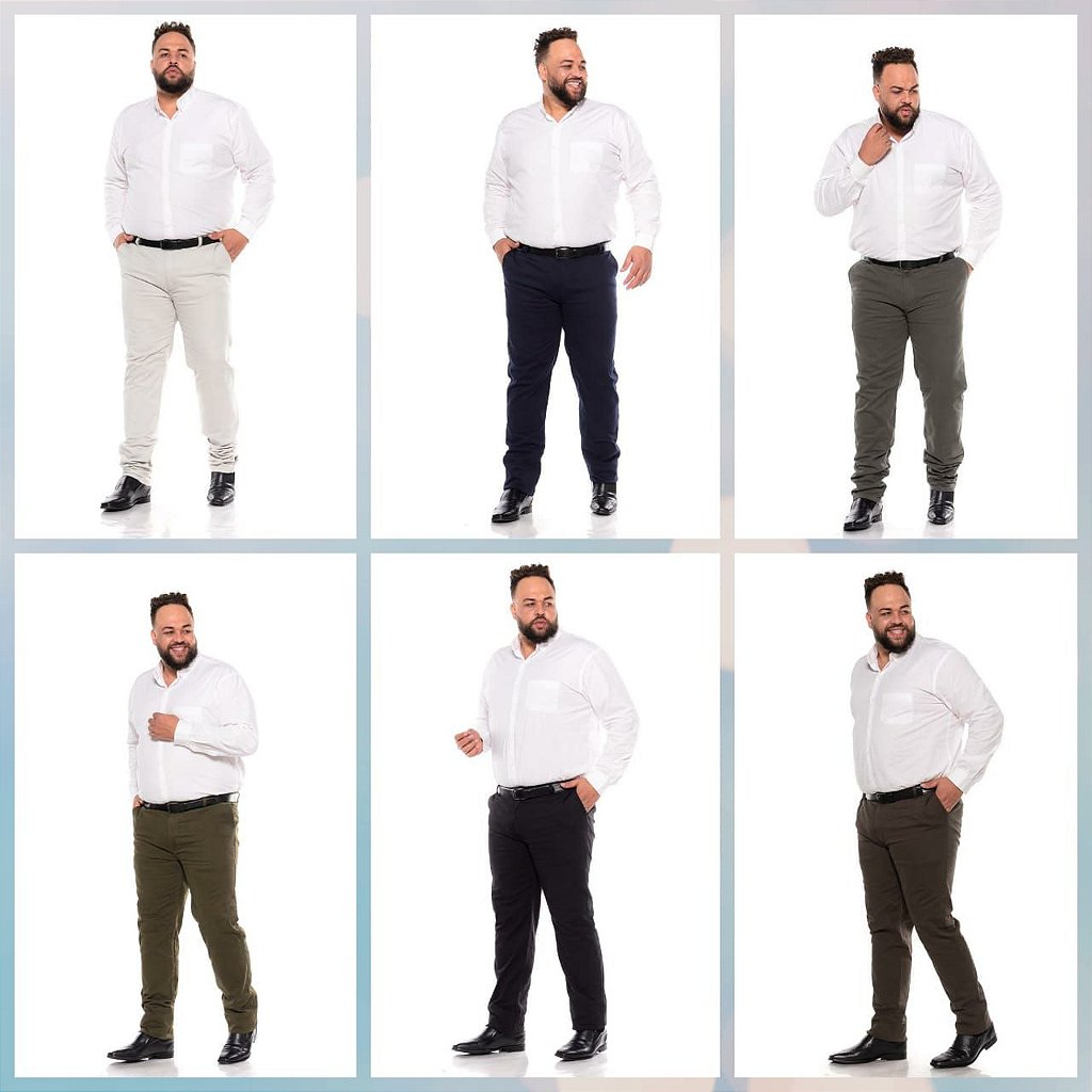 moda casual elegante masculina