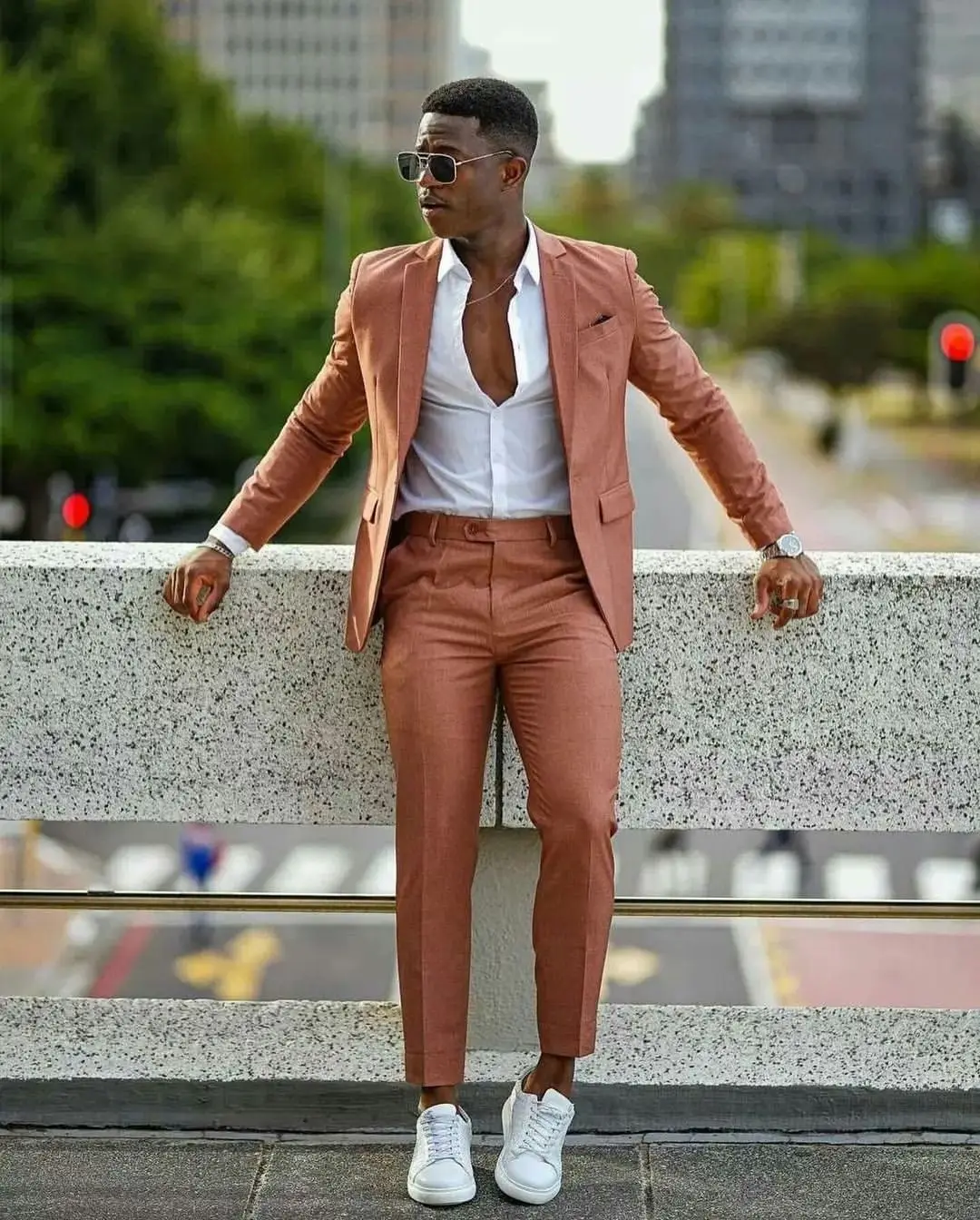 como usar calça chino masculina